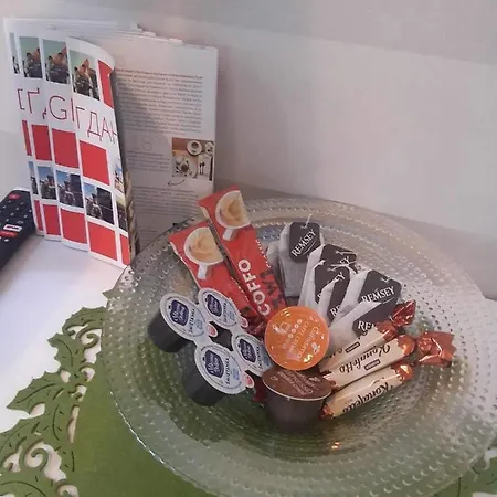 Apartament Przytulna Kawalerka Z Antresola W Sercu Gdanska *